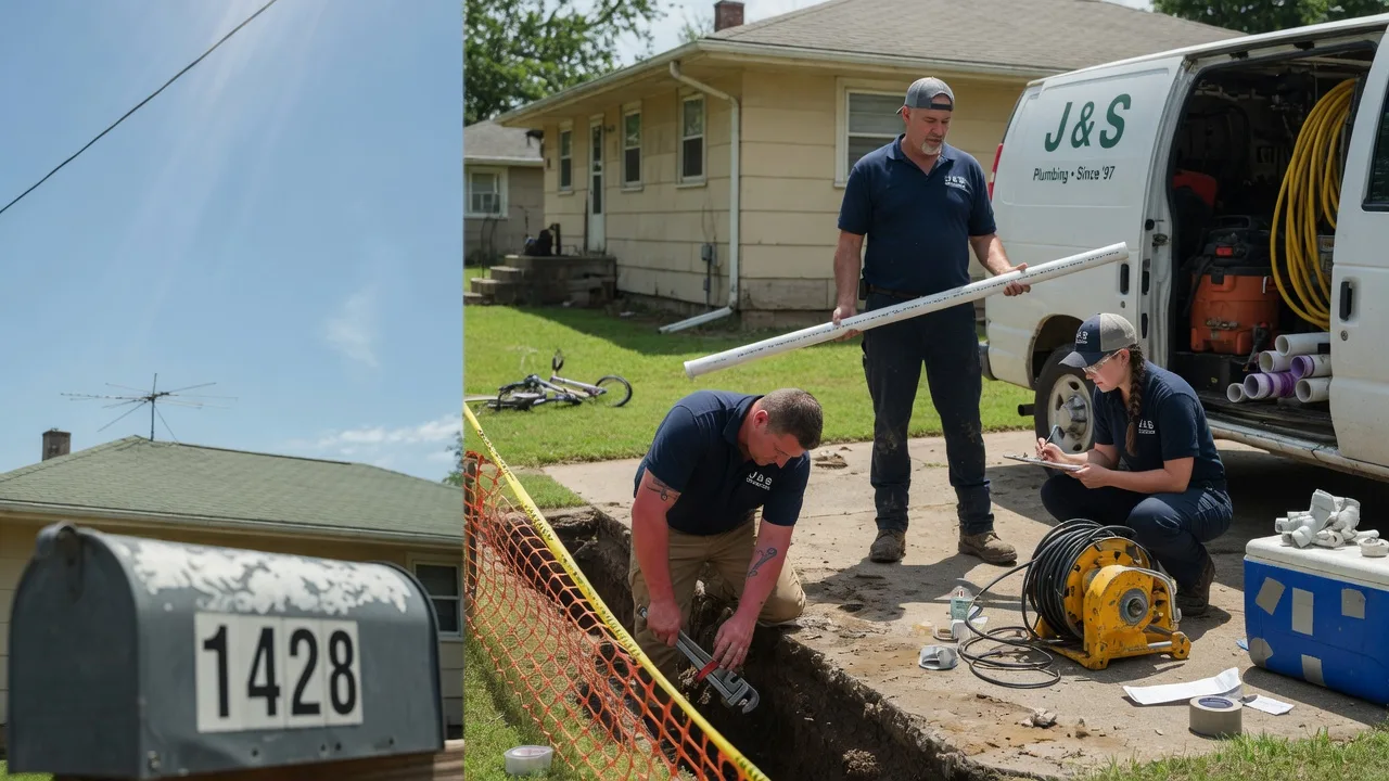 Sewer Line Repair in Burns, CO near me